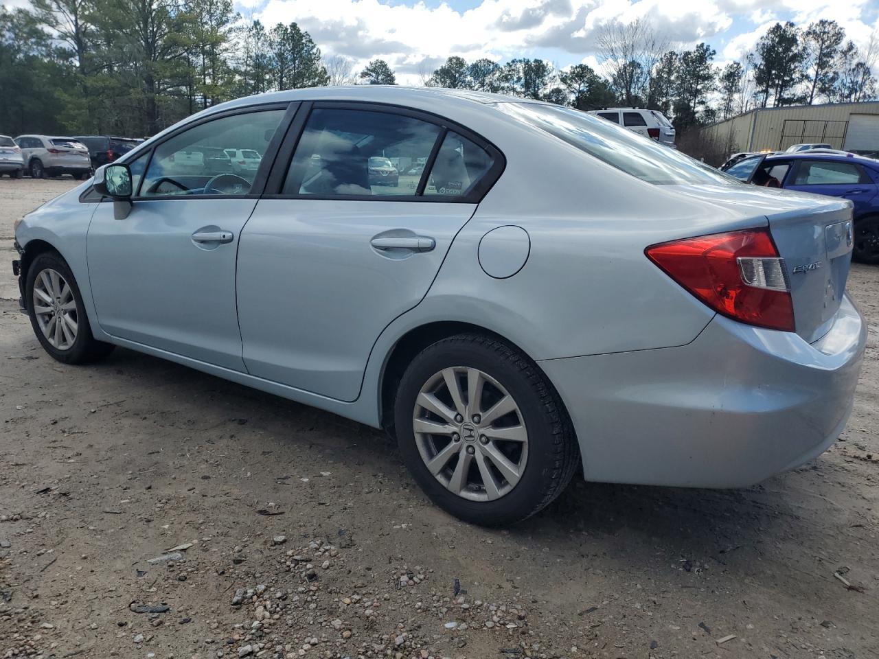 2012 HONDA CIVIC EXL - Image 2