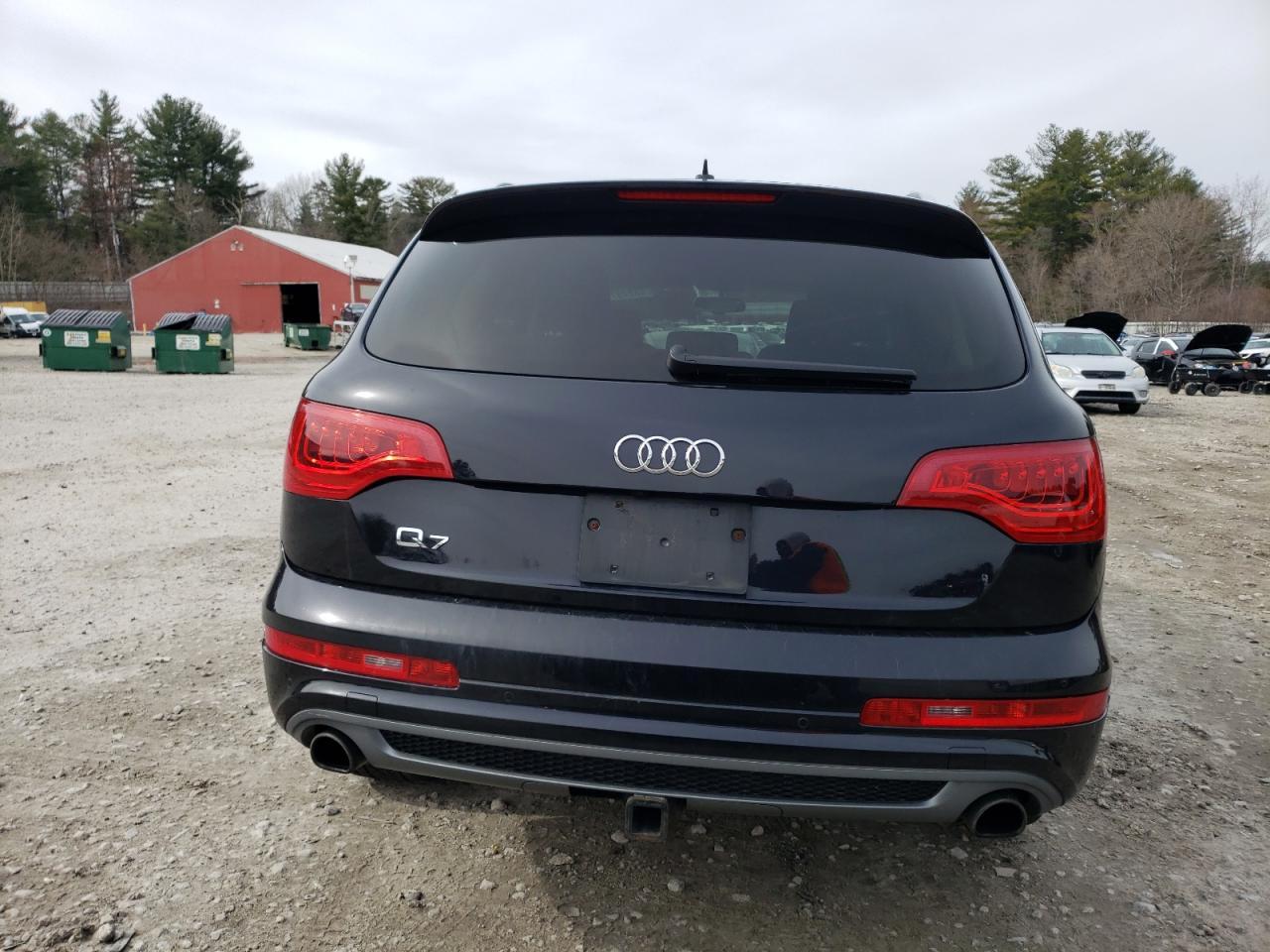 2013 AUDI Q7 PRESTIG - Фото 6