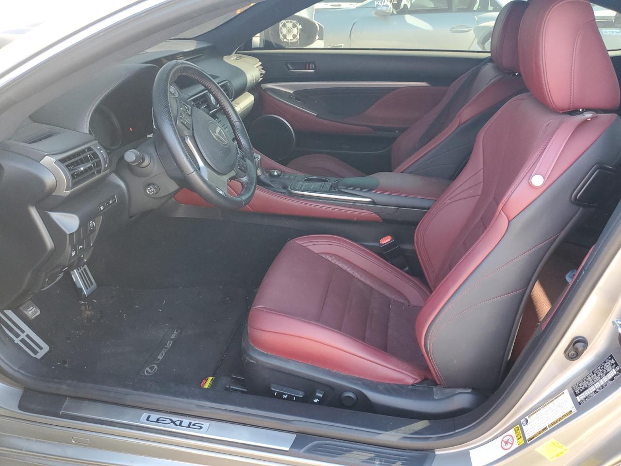 2016 LEXUS RC 350 - Фото 7