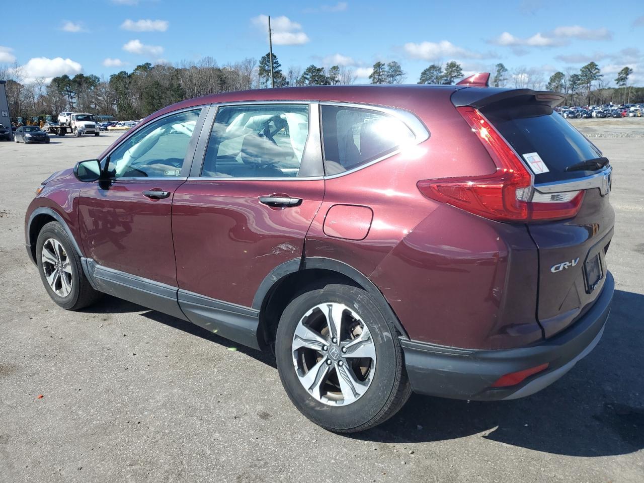 2019 HONDA CR-V LX - Image 2