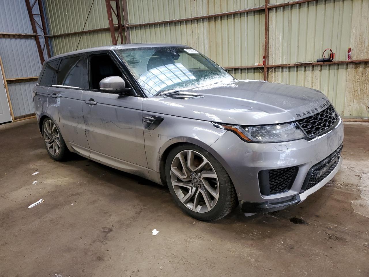 2021 LAND ROVER RANGE ROVE - Фото 4