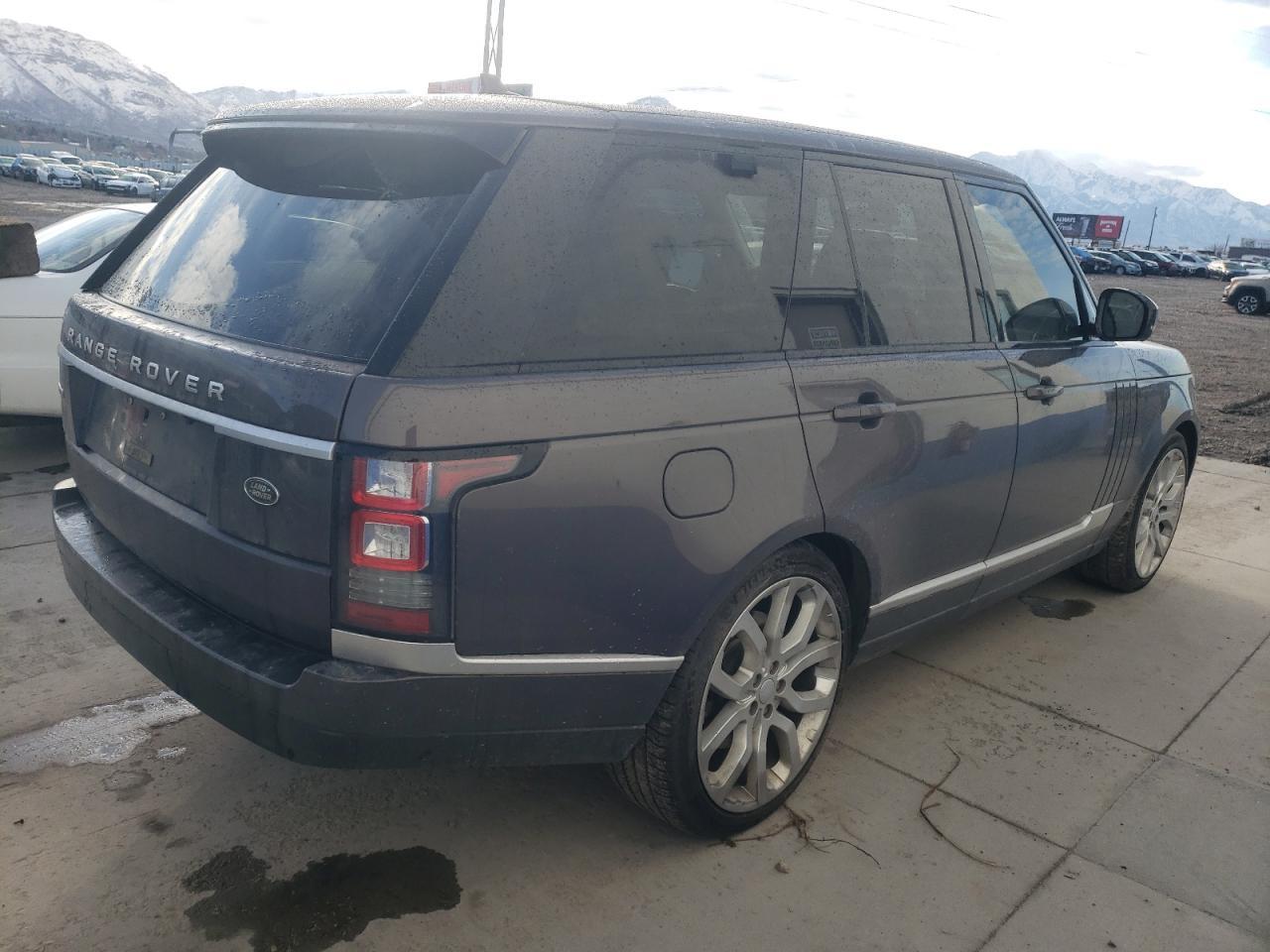 2016 LAND ROVER RANGE ROVE - Image 3