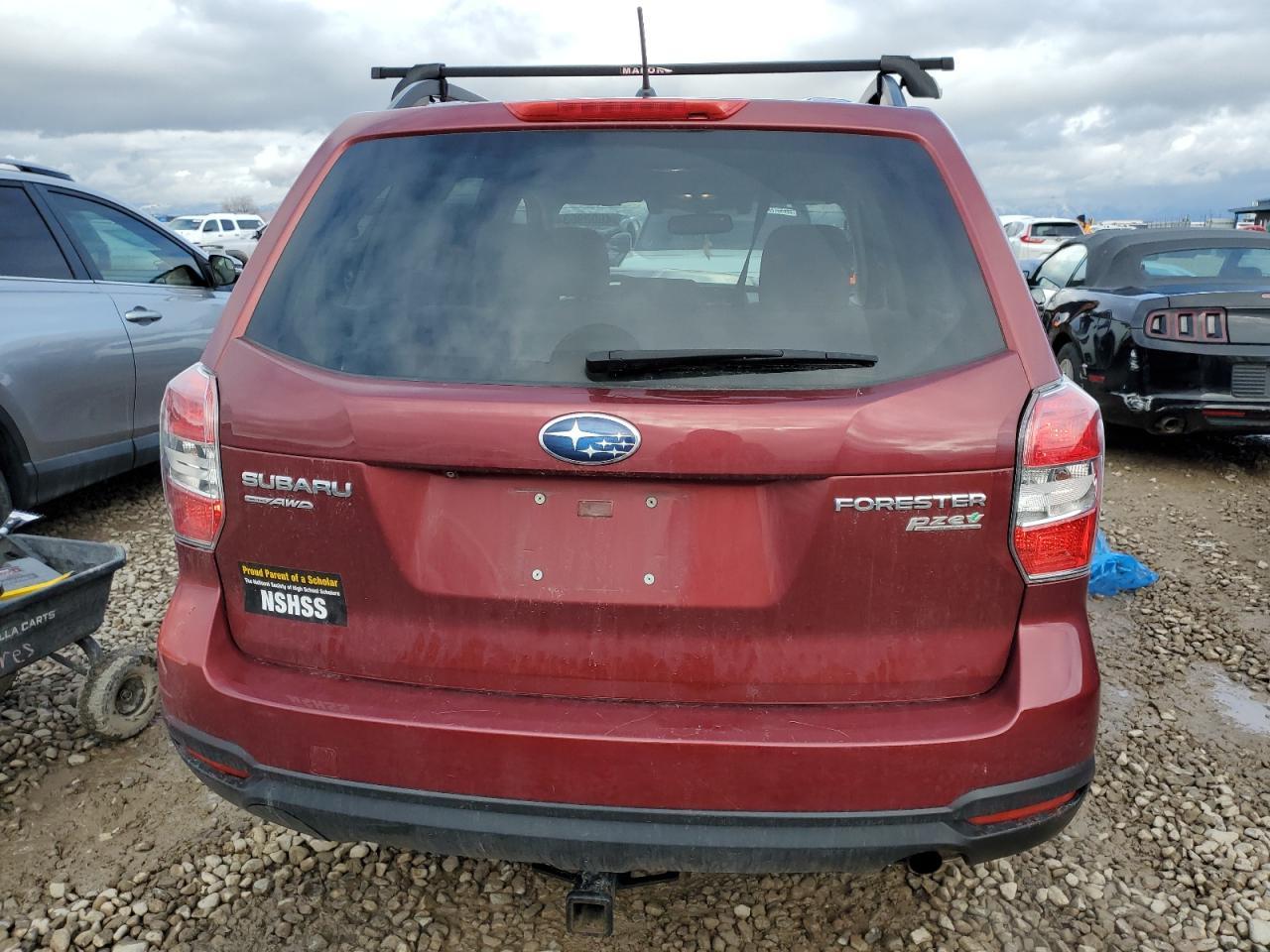 2015 SUBARU FORESTER 2 - Image 6