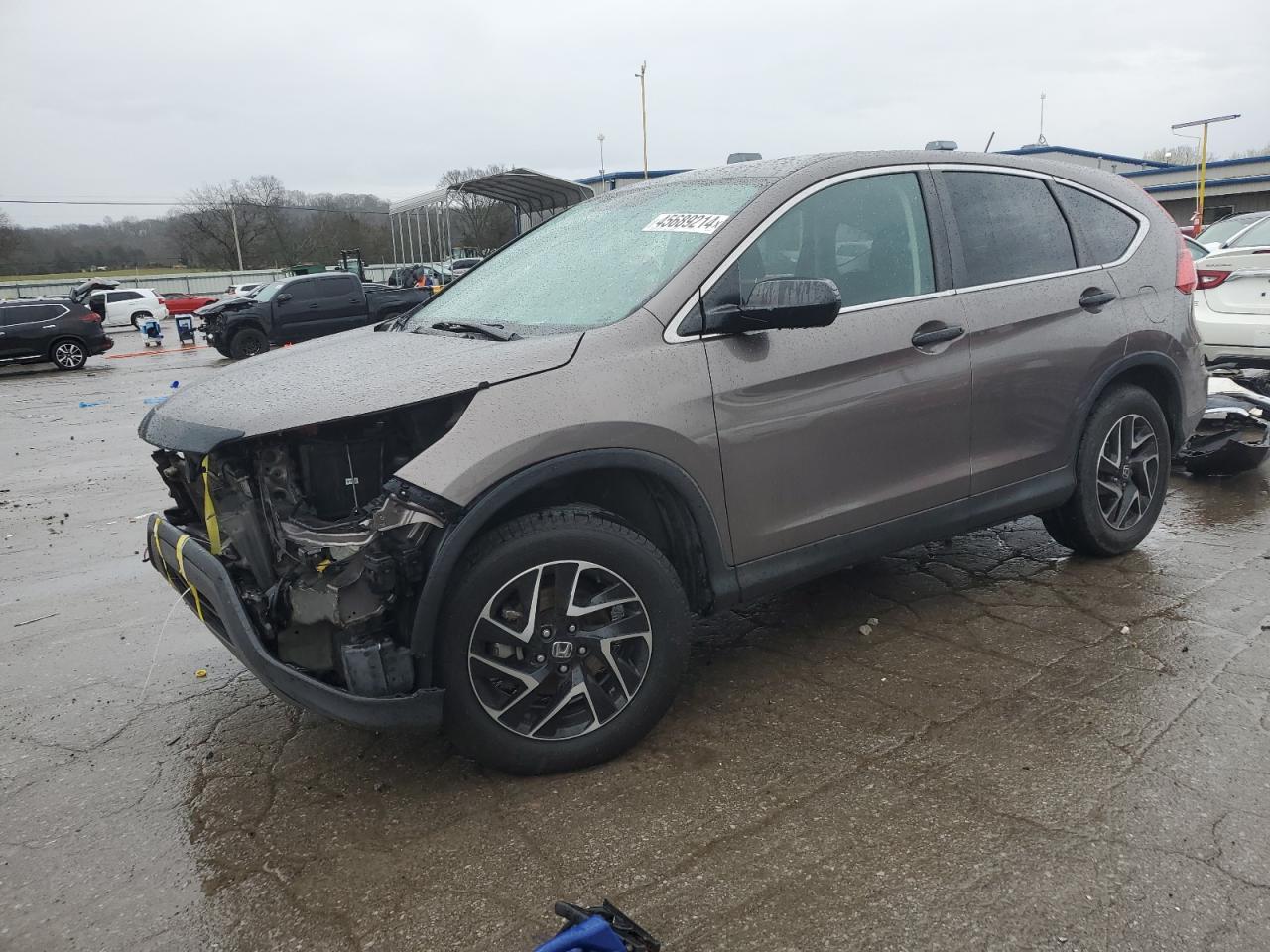 2016 HONDA CR-V SE