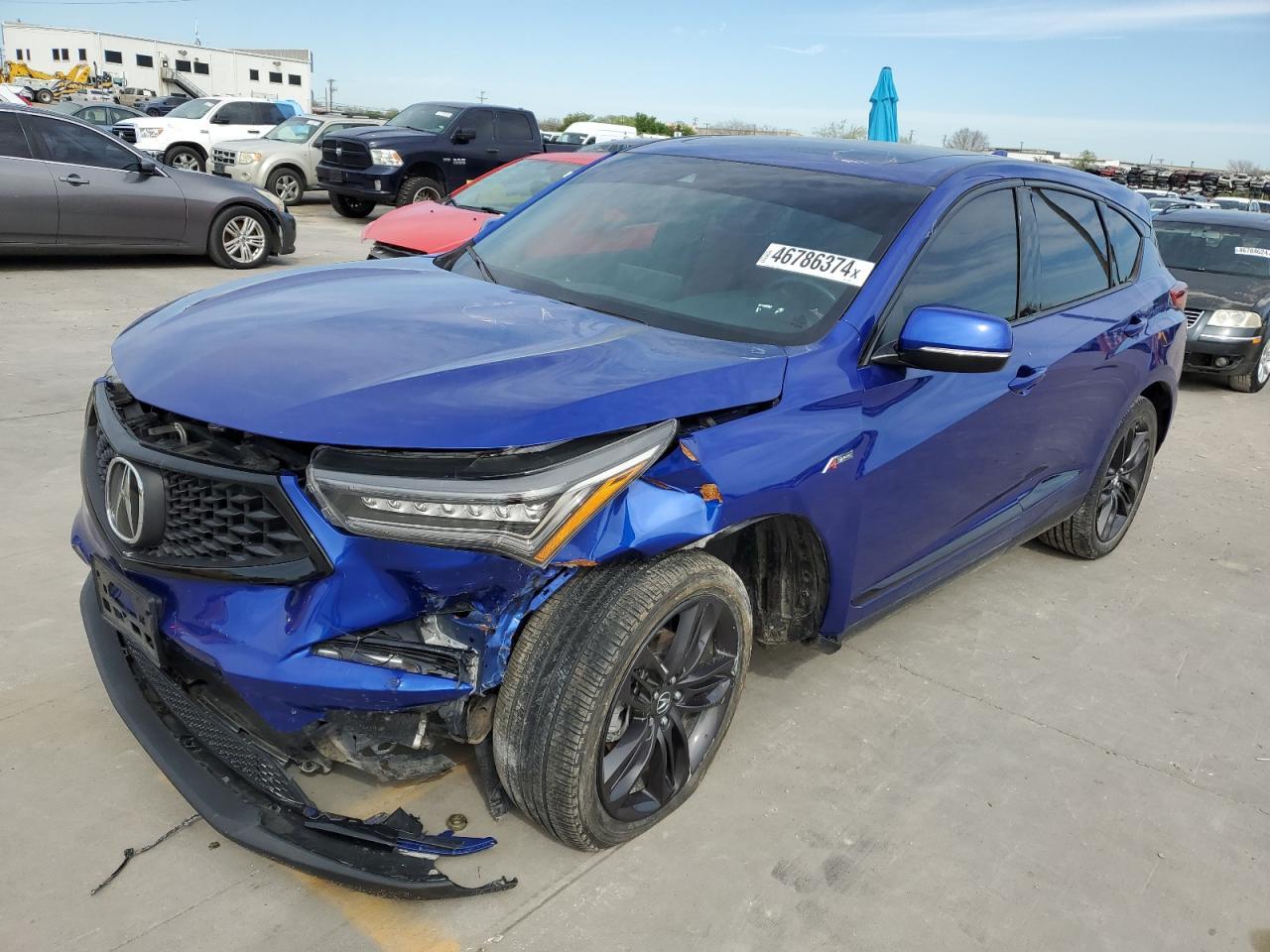 2021 ACURA RDX A-SPEC car image