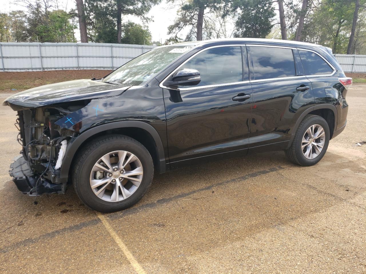 2015 TOYOTA HIGHLANDER car image