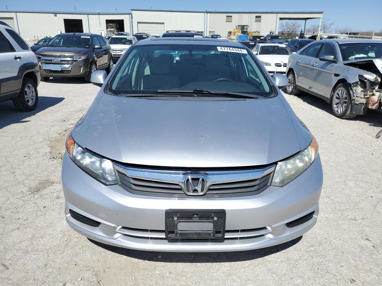 2012 HONDA CIVIC EX - Image 5