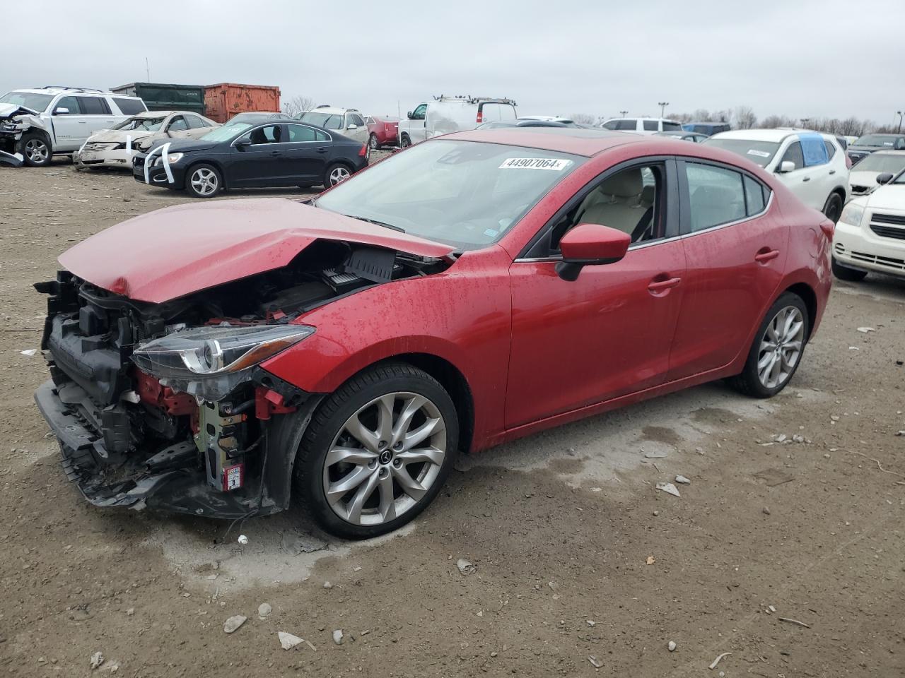 2016 MAZDA 3 GRAND TO