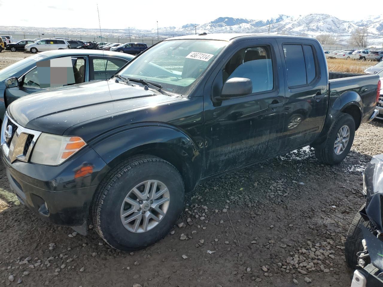 2016 NISSAN FRONTIER S
