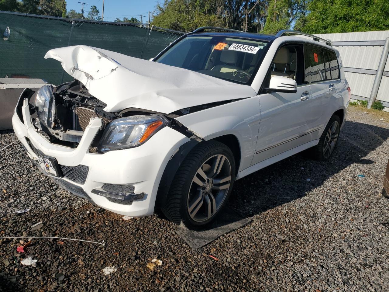 2014 MERCEDES-BENZ GLK 350 4M