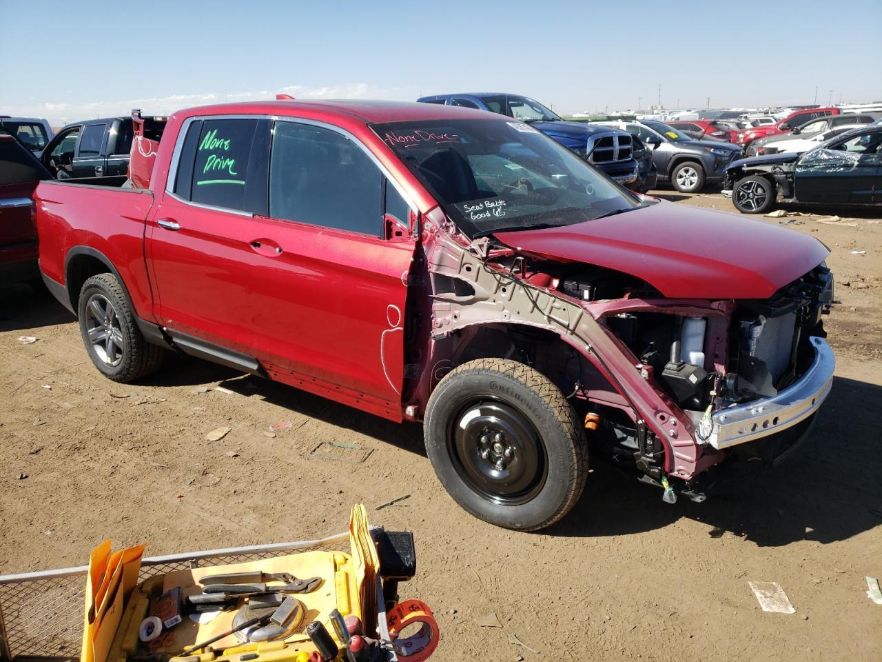 2021 HONDA RIDGELINE - Image 4