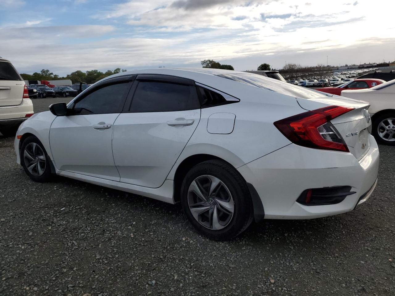2020 HONDA CIVIC LX - Image 2