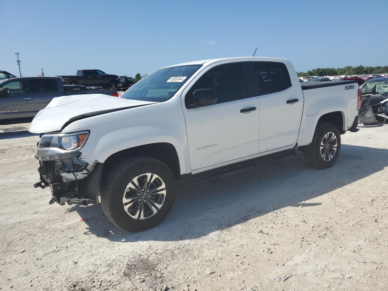 2022 CHEVROLET COLORADO Z
