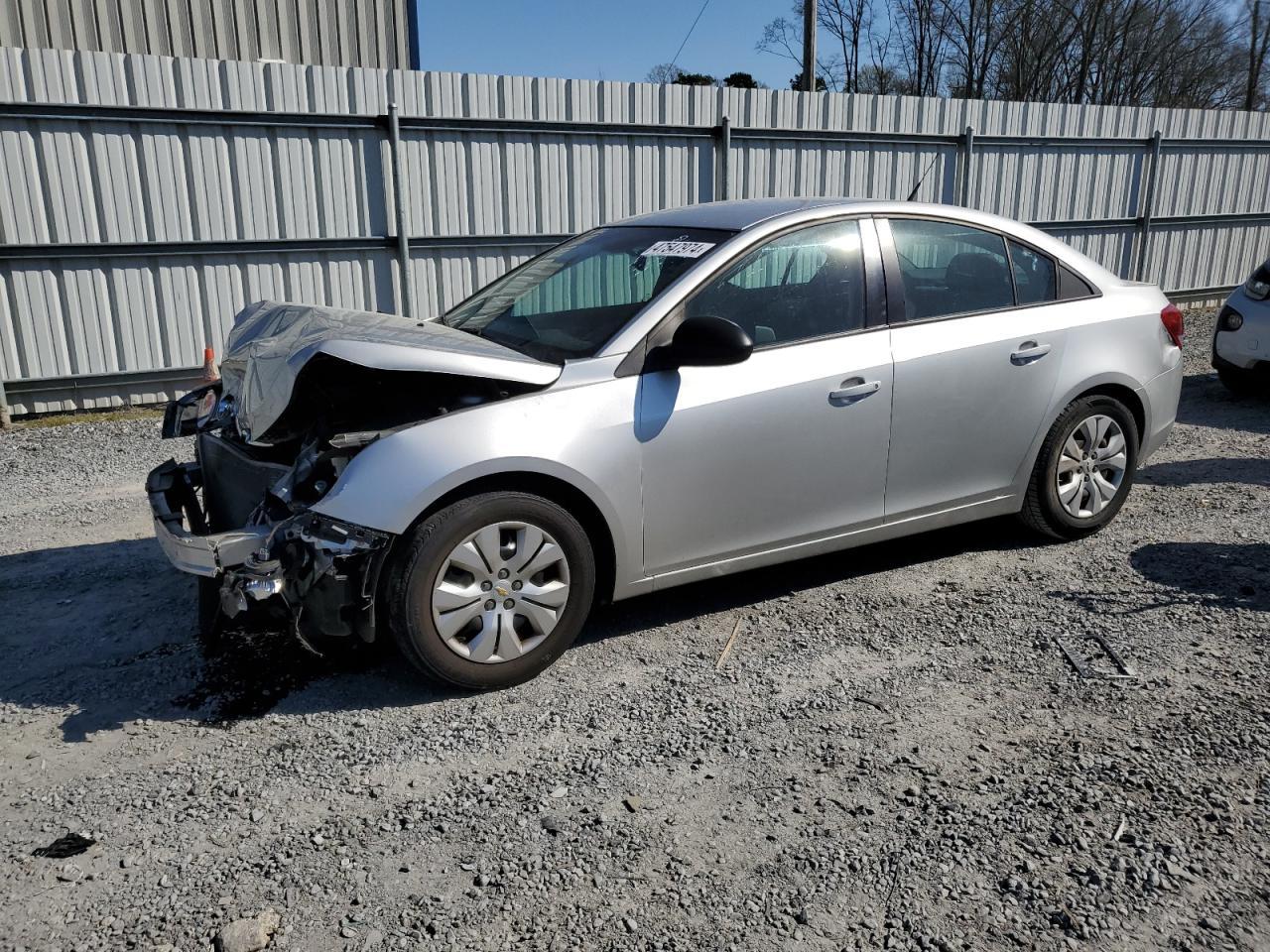 2014 CHEVROLET CRUZE LS