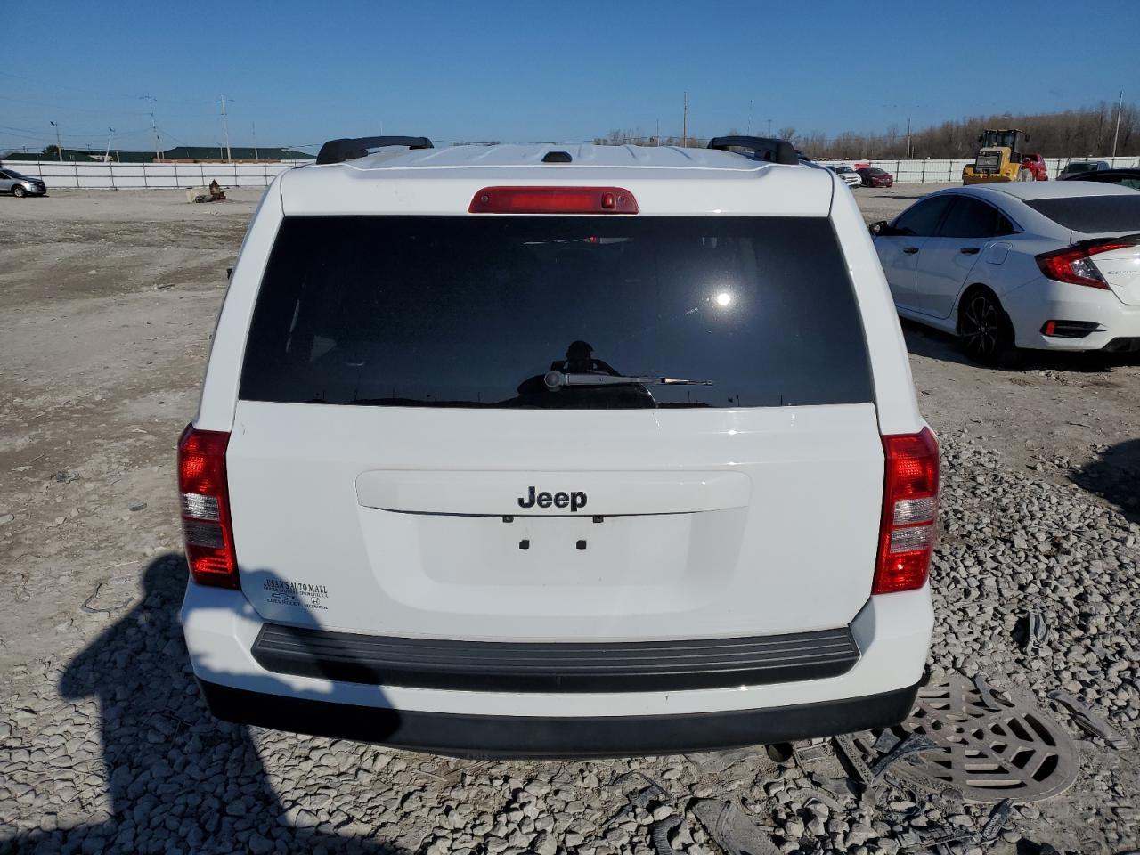 2016 JEEP PATRIOT SP - Фото 6