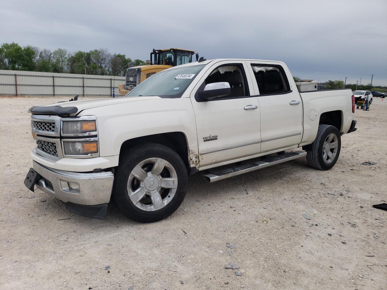 2014 CHEVROLET SILVERADO