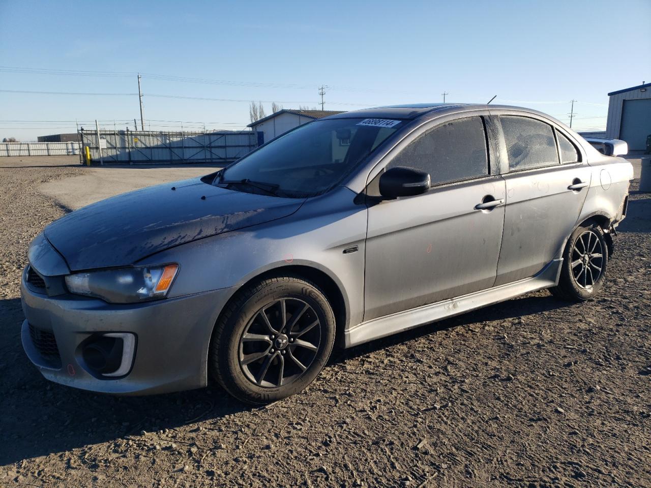 2017 MITSUBISHI LANCER ES car image