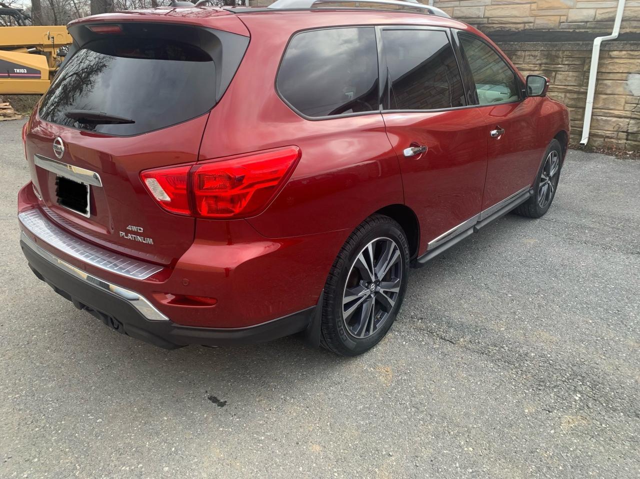 2017 NISSAN PATHFINDER - Image 4