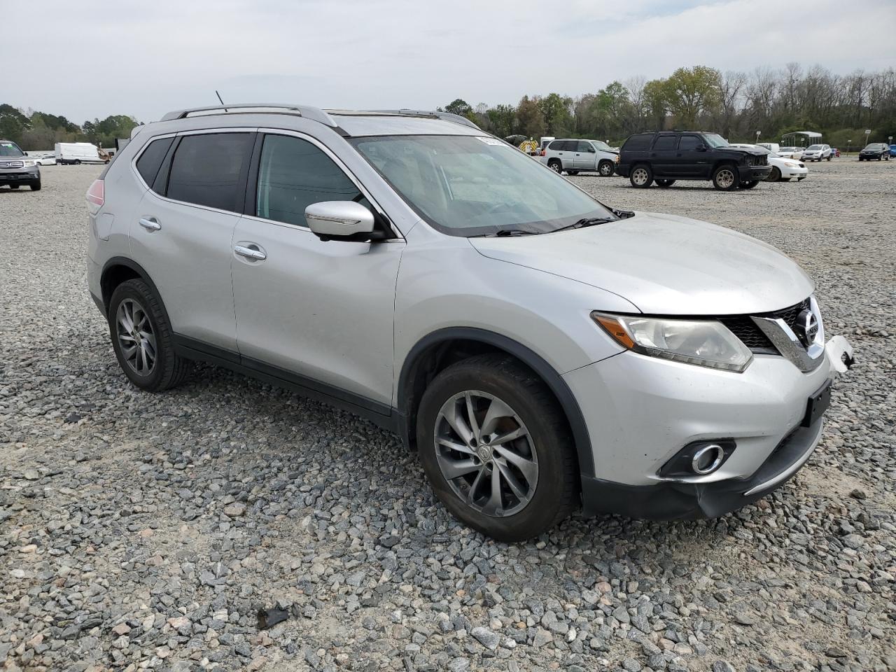 2014 NISSAN ROGUE S - Фото 4