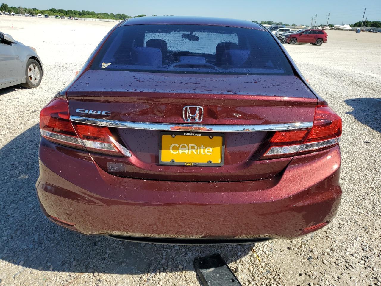 2015 HONDA CIVIC LX - Фото 6
