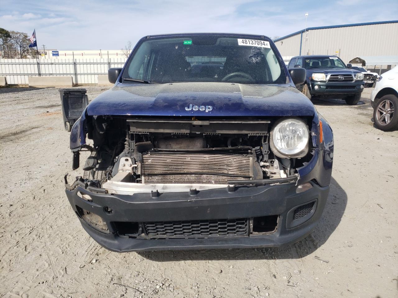2017 JEEP RENEGADE S - Image 5
