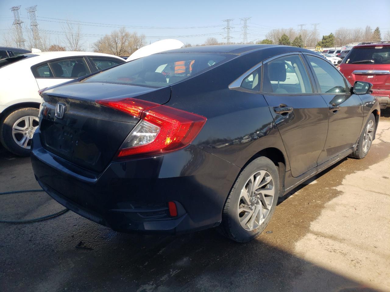 2016 HONDA CIVIC EX - Фото 3