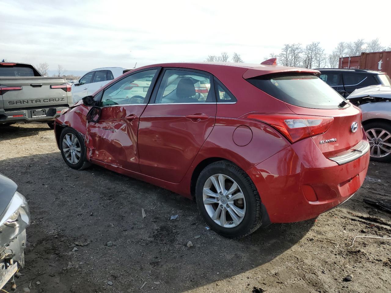 2013 HYUNDAI ELANTRA GT - Фото 2