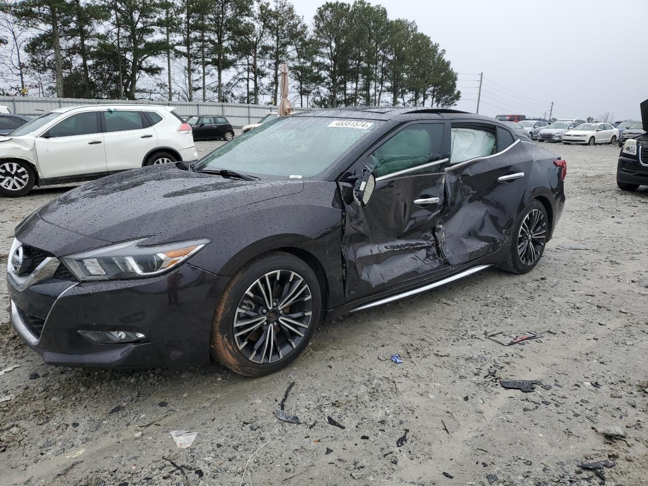 2017 NISSAN MAXIMA 3.5
