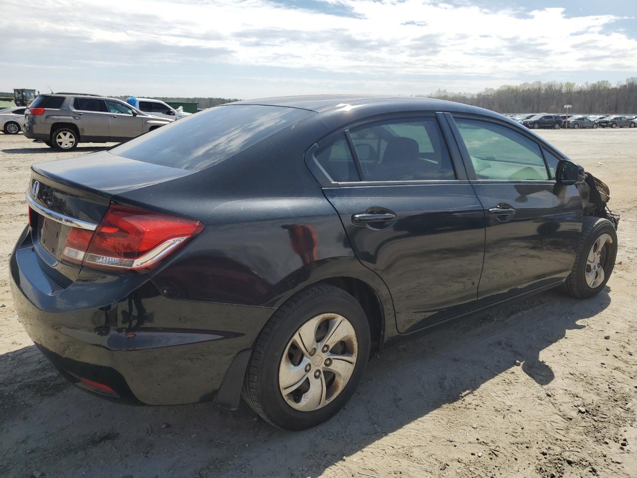 2013 HONDA CIVIC LX - Фото 3