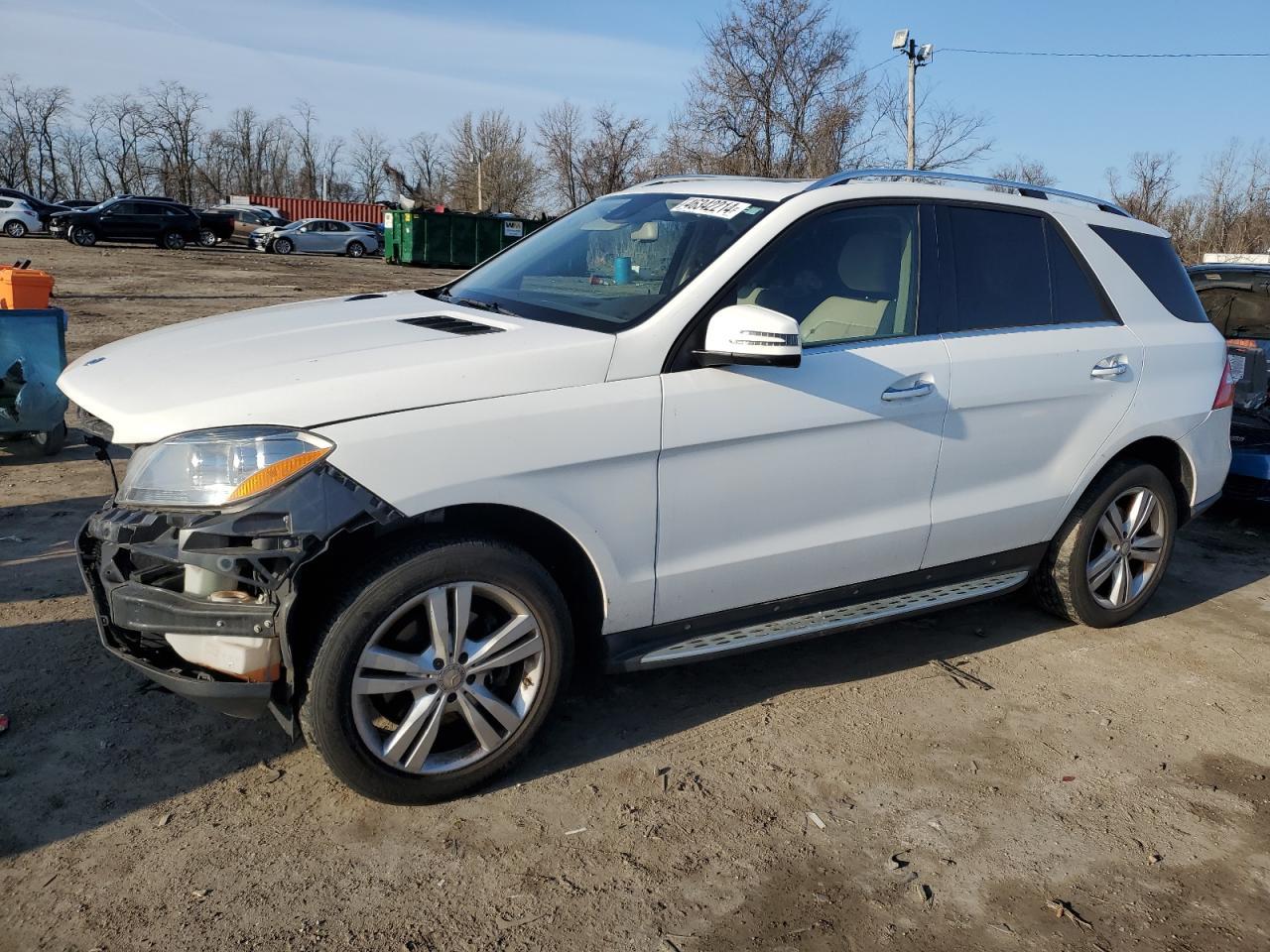 2015 MERCEDES-BENZ ML 350 4MA
