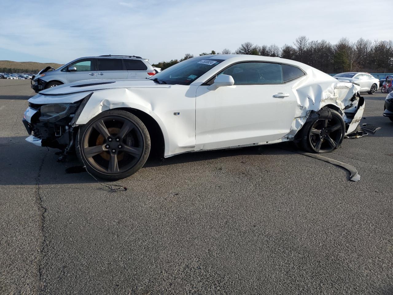 2016 CHEVROLET CAMARO SS