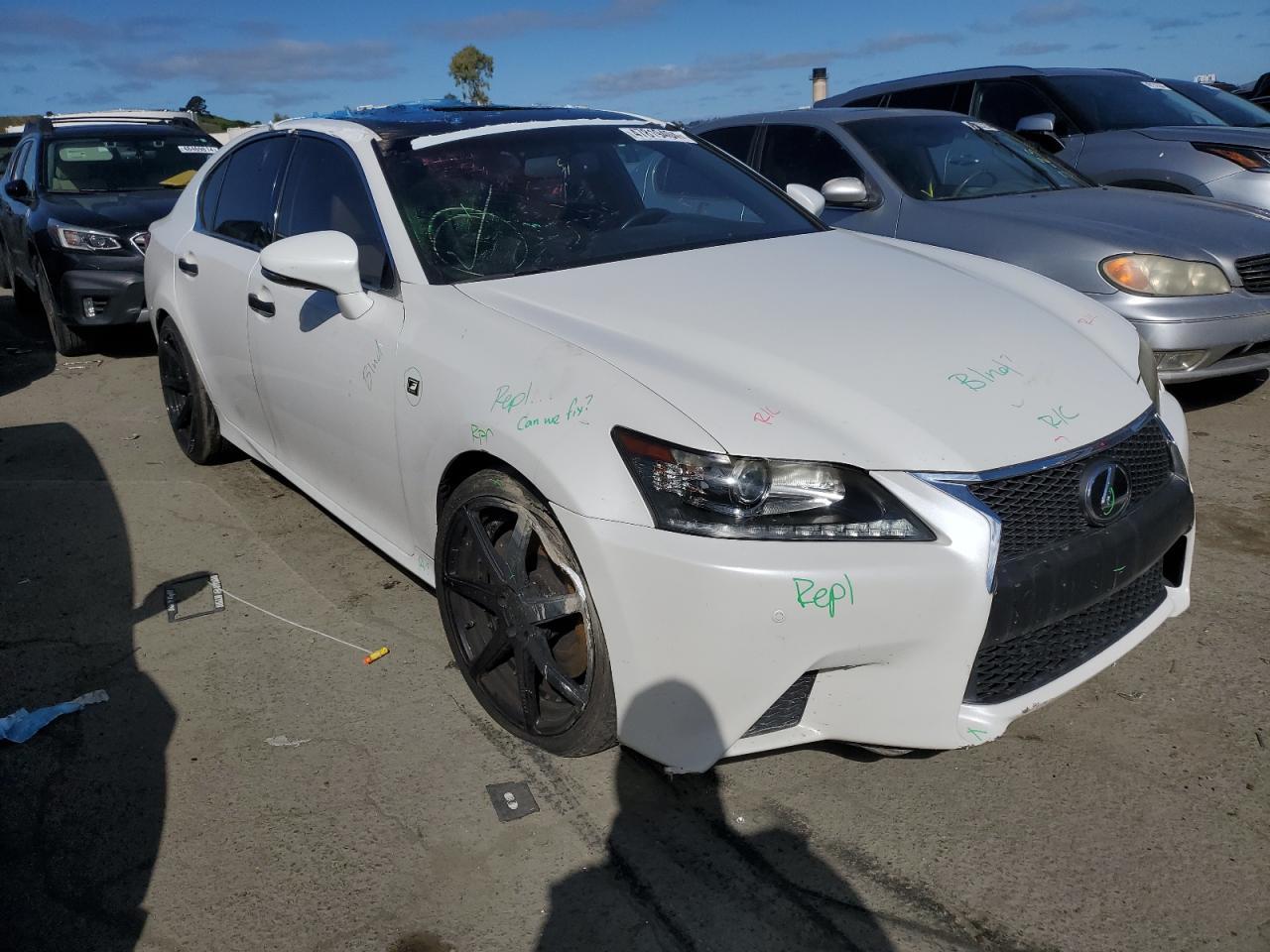 2013 LEXUS GS 350 - Image 4