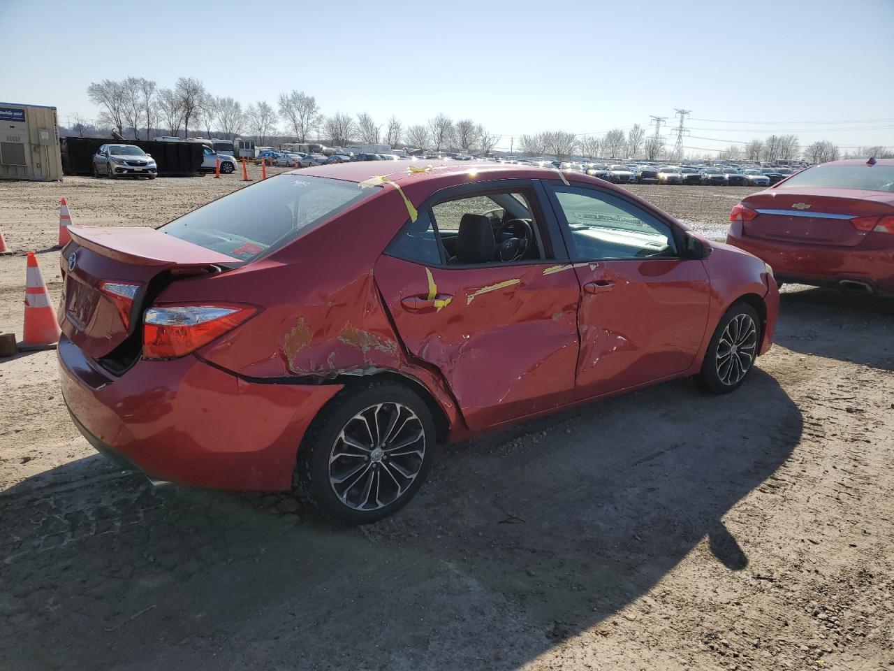 2014 TOYOTA COROLLA L - Image 3