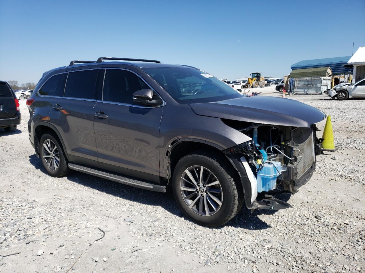 2019 TOYOTA HIGHLANDER - Фото 4