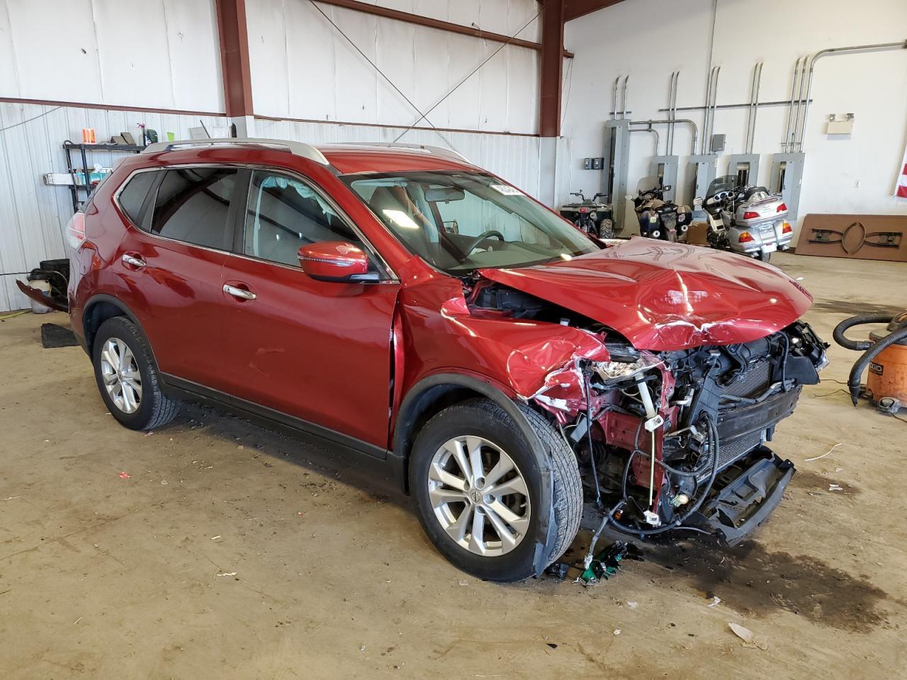 2016 NISSAN ROGUE S - Фото 4