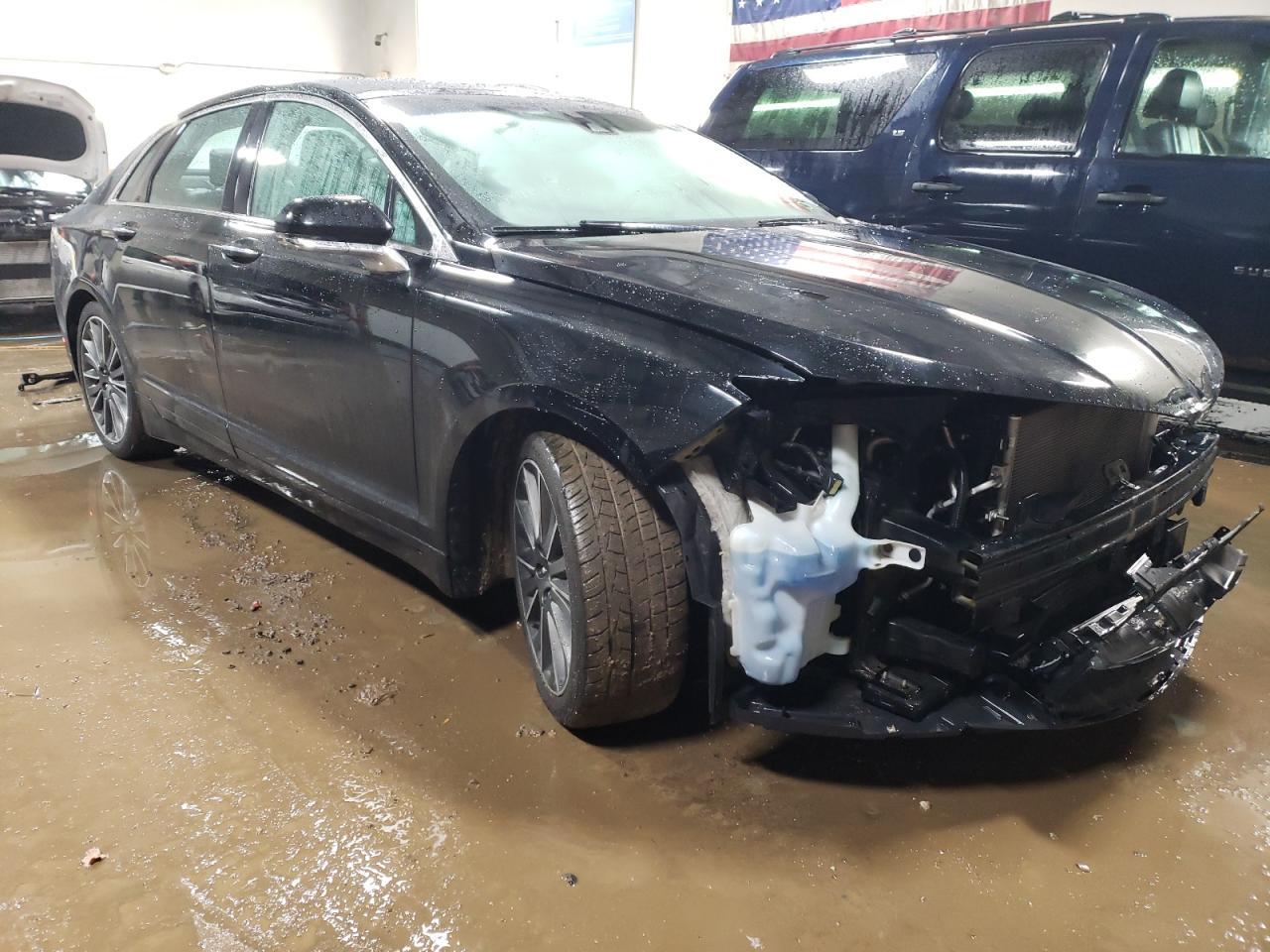 2016 LINCOLN MKZ HYBRID - Фото 4