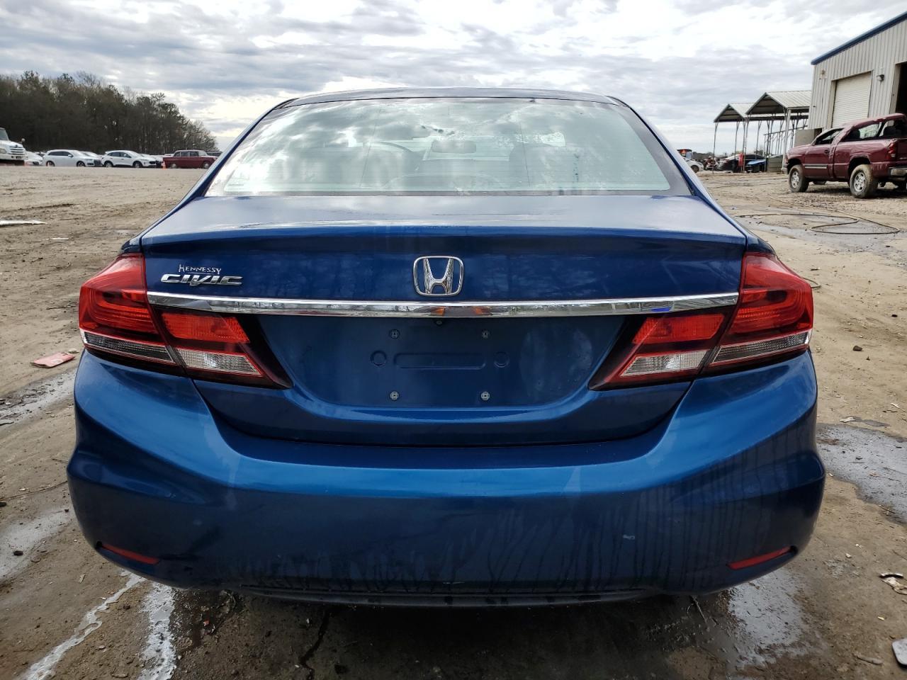 2015 HONDA CIVIC LX - Фото 6