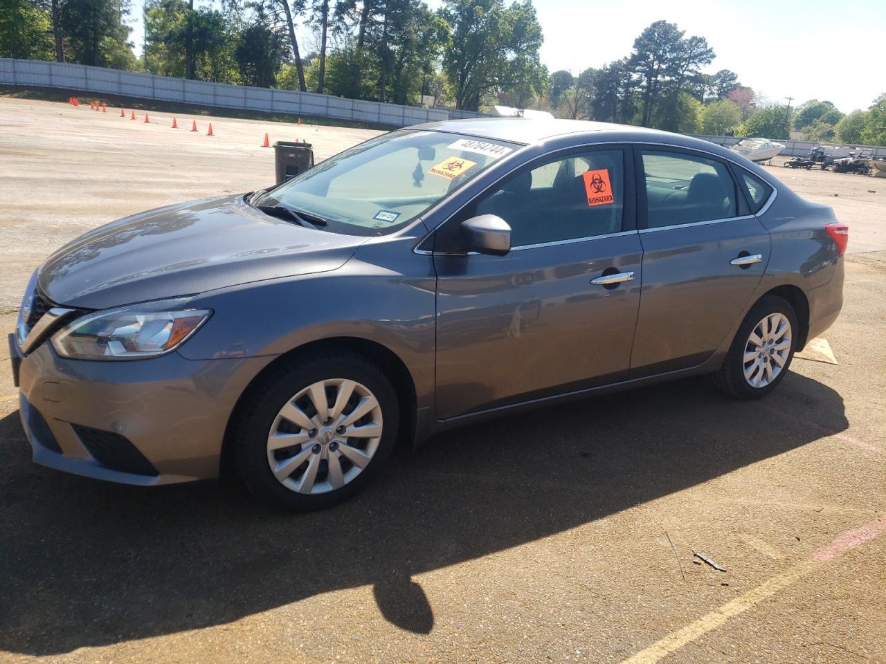 2019 NISSAN SENTRA S car image