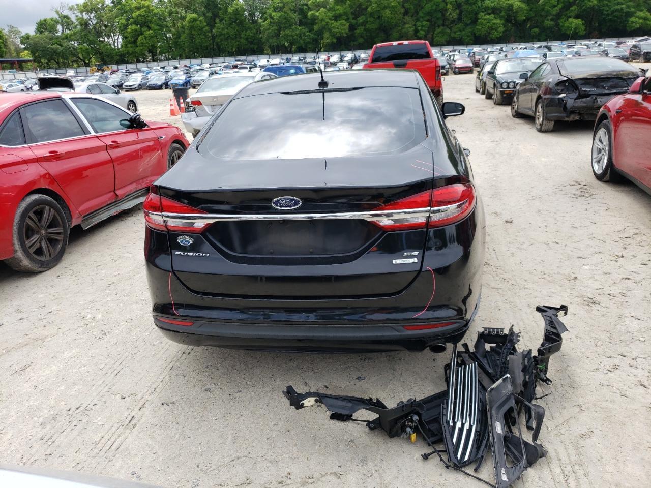 2017 FORD FUSION SE - Фото 6