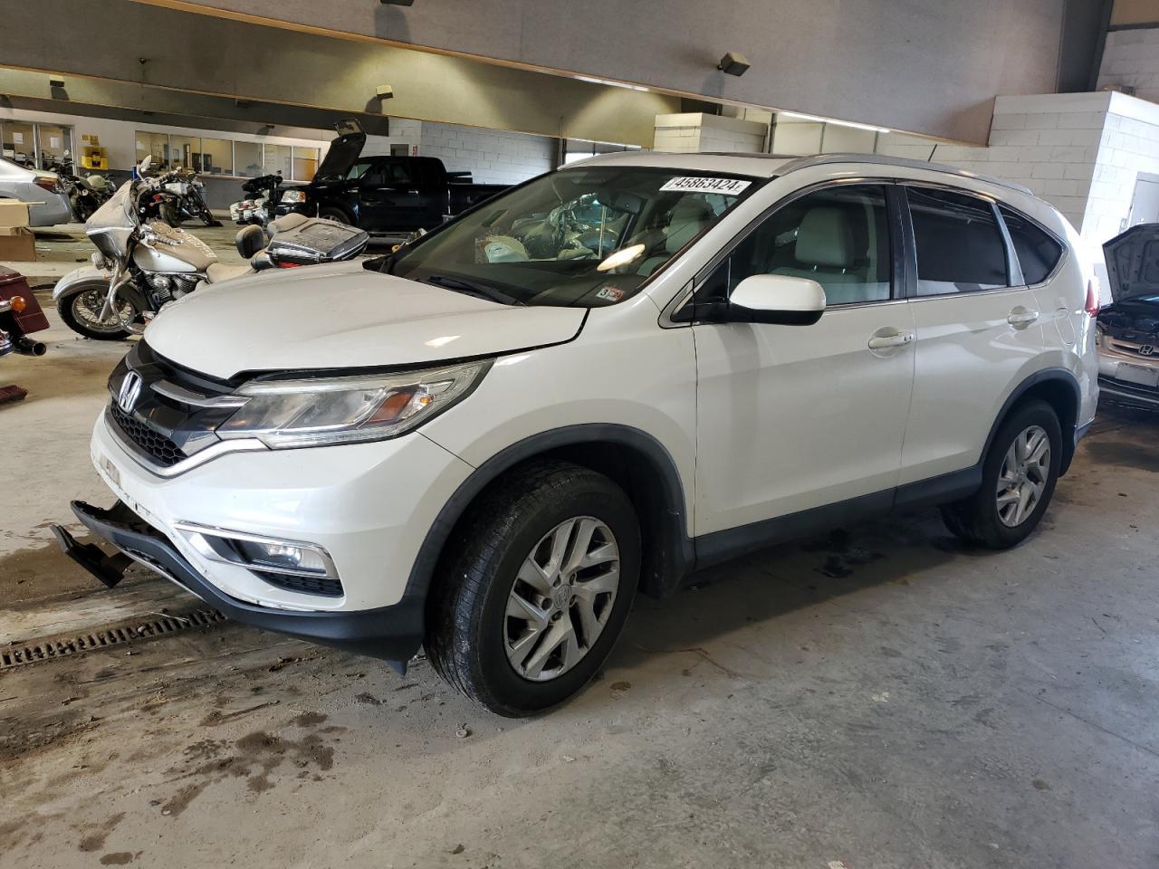 2016 HONDA CR-V EXL