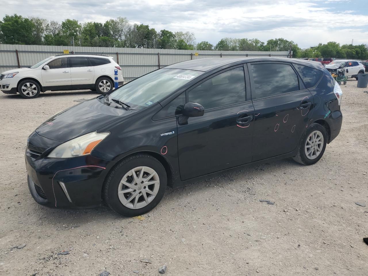 2012 TOYOTA PRIUS V car image