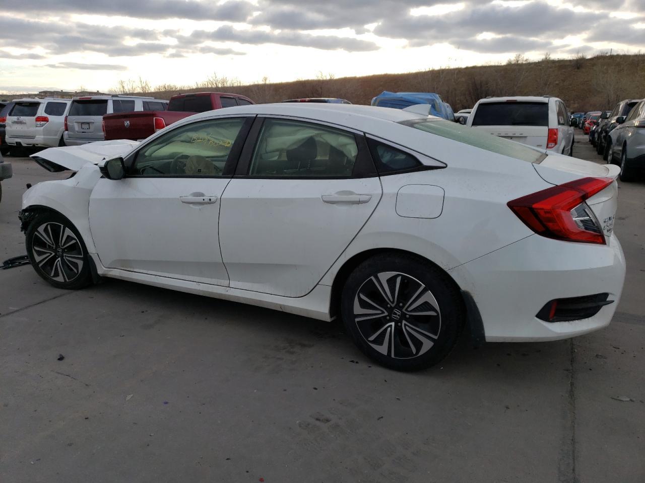 2018 HONDA CIVIC EX - Image 2