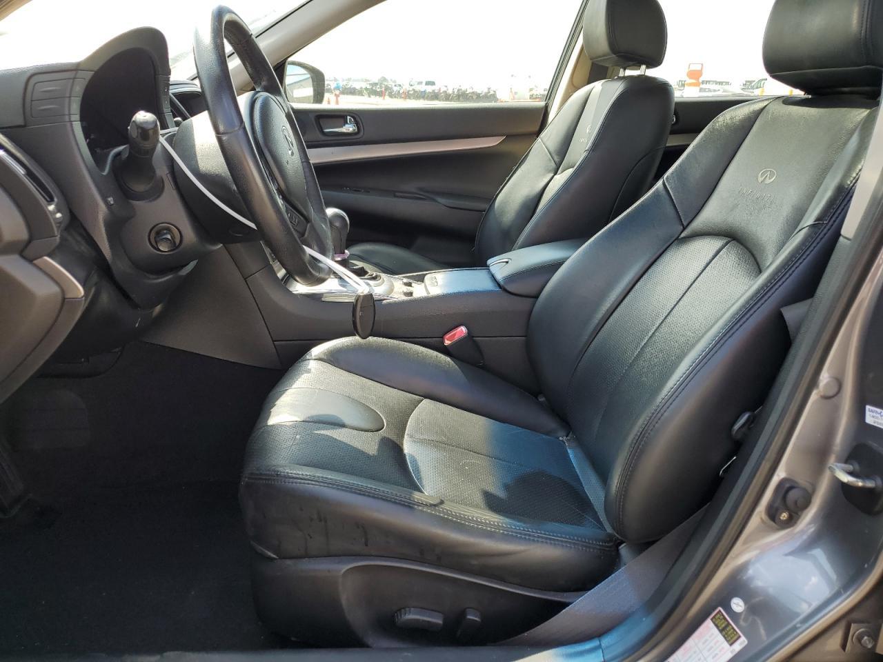 2012 INFINITI G37 BASE - Image 7