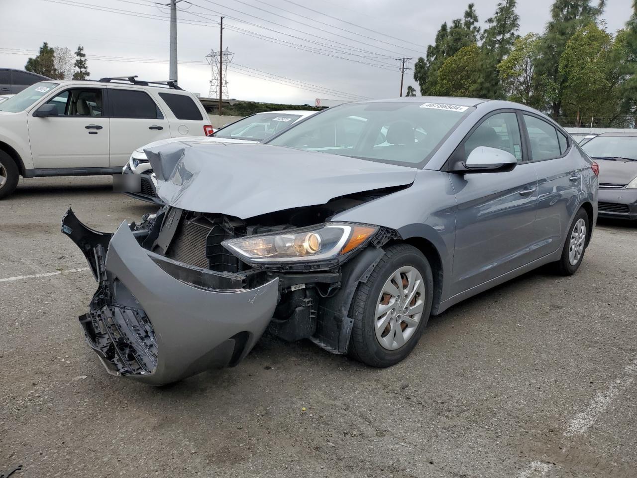 2017 HYUNDAI ELANTRA SE
