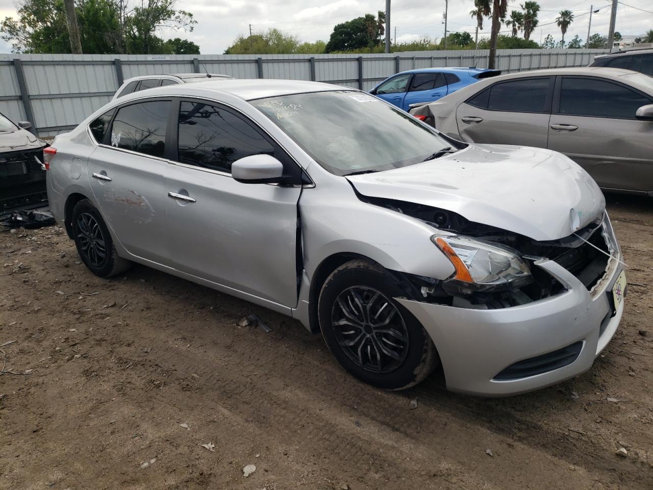 2013 NISSAN SENTRA S - Image 4