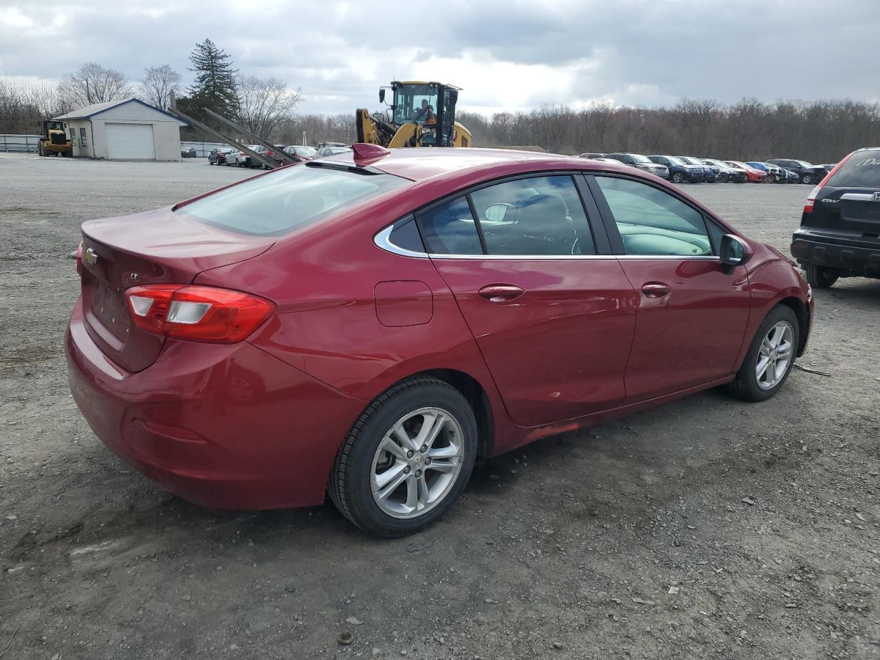2017 CHEVROLET CRUZE LT - Фото 3