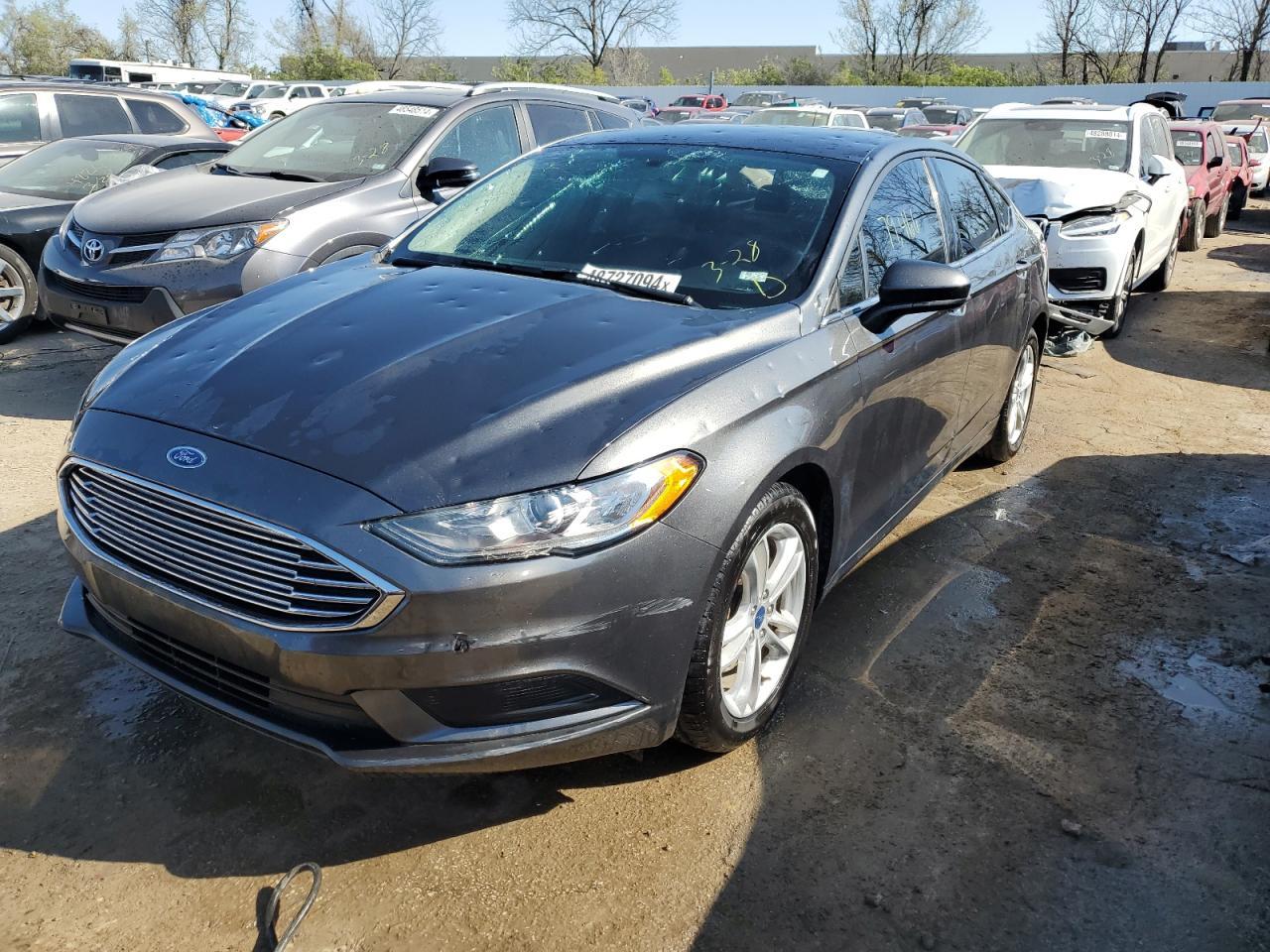 2018 FORD FUSION SE car image