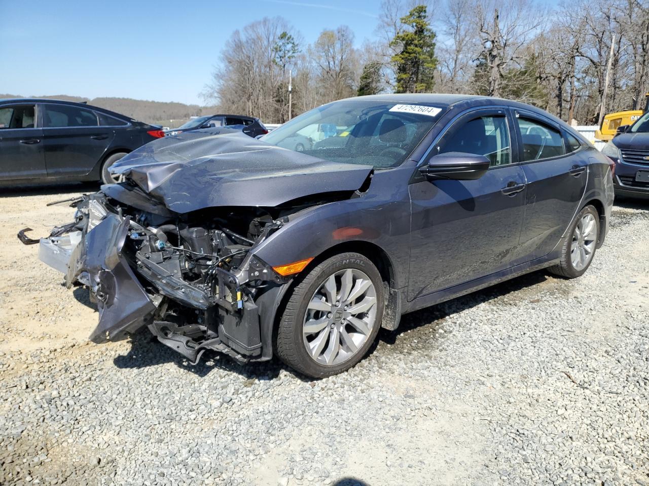 2017 HONDA CIVIC LX