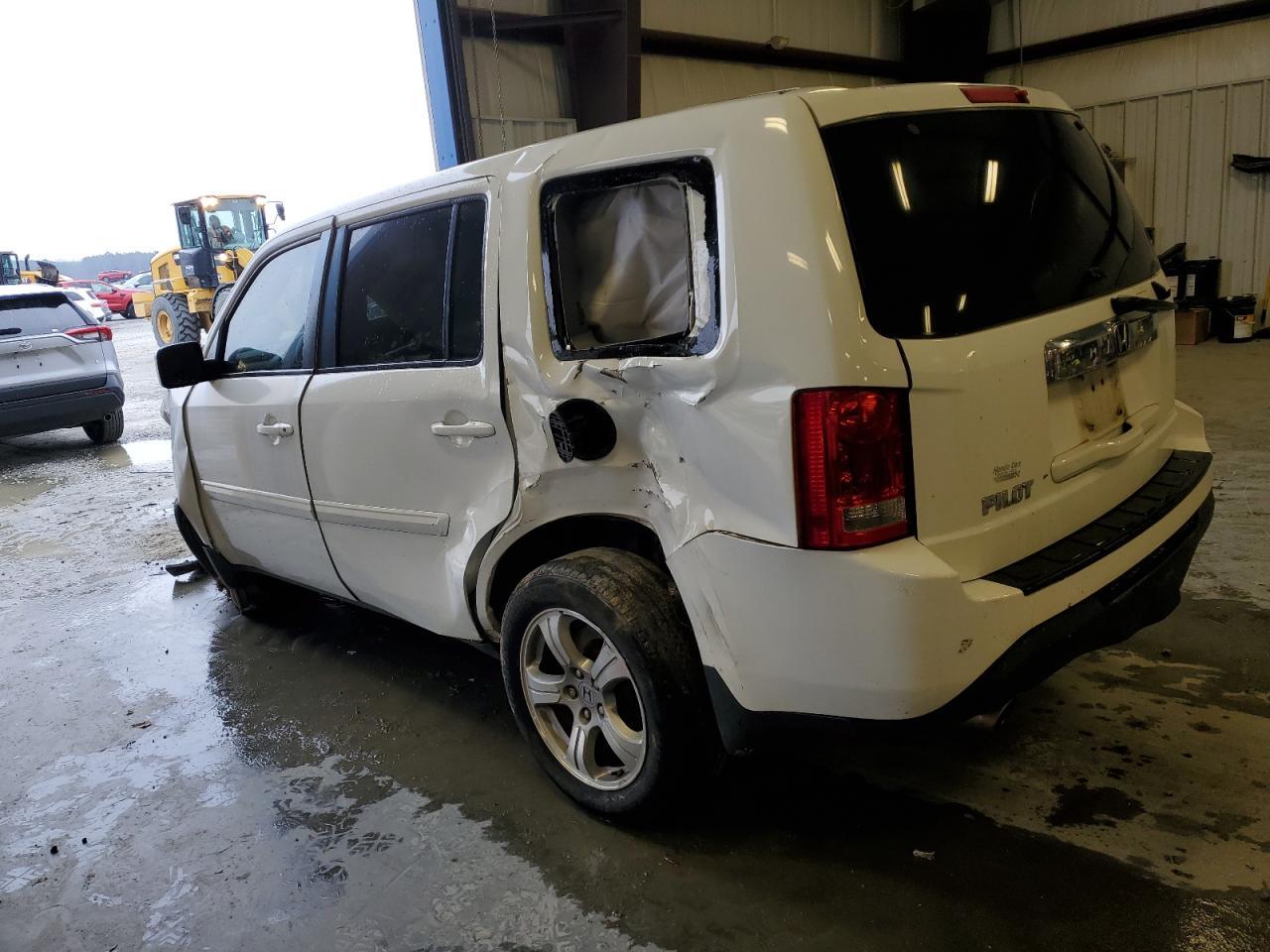 2015 HONDA PILOT EXL - Фото 2