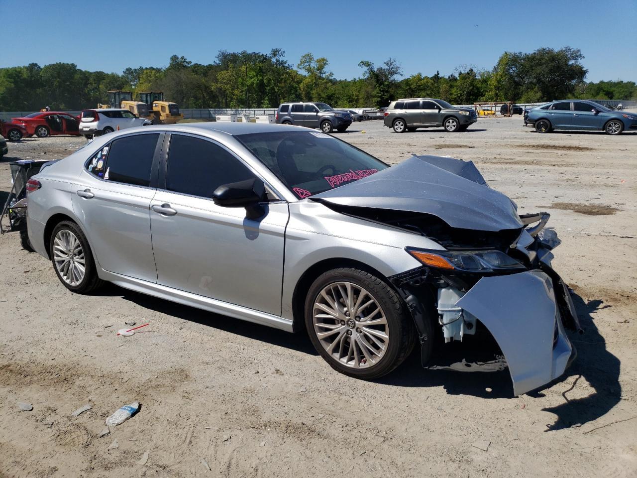 2018 TOYOTA CAMRY L - Фото 4